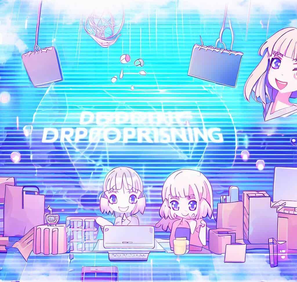 dropshipping background for students