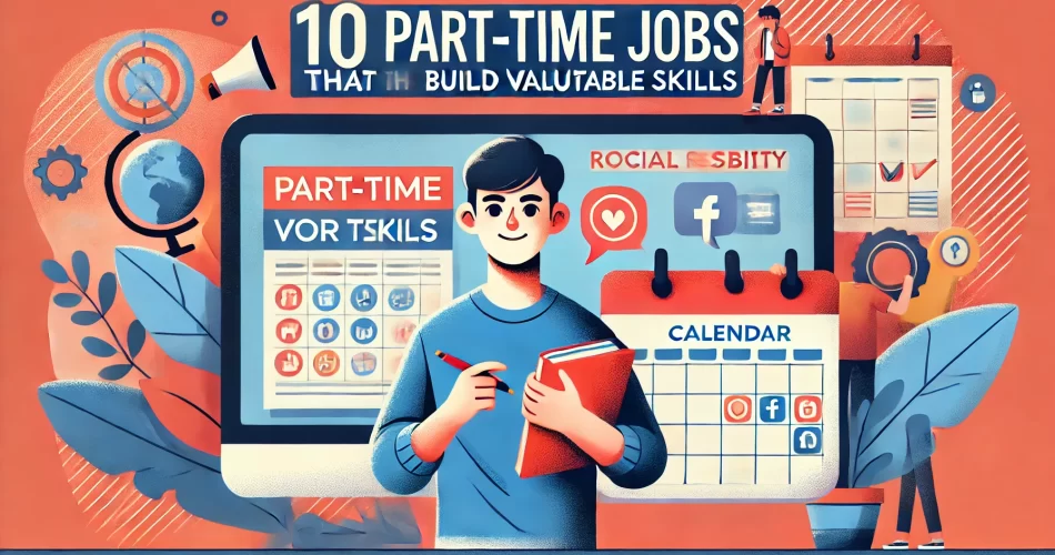 10 Part-Time Jobs for Teens That Build Valuable Skills.