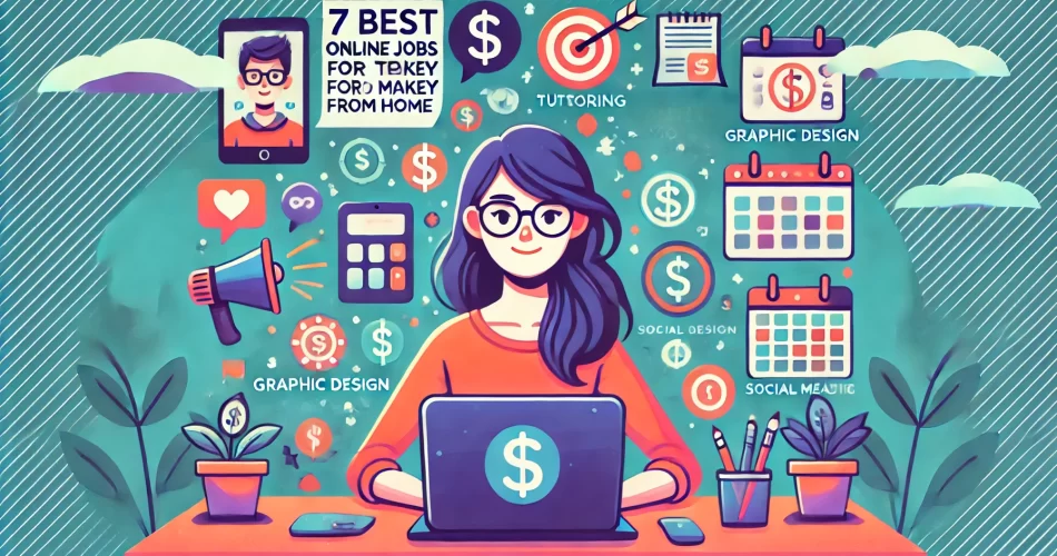 7 Best Online Jobs for Teens to Make Money From Home