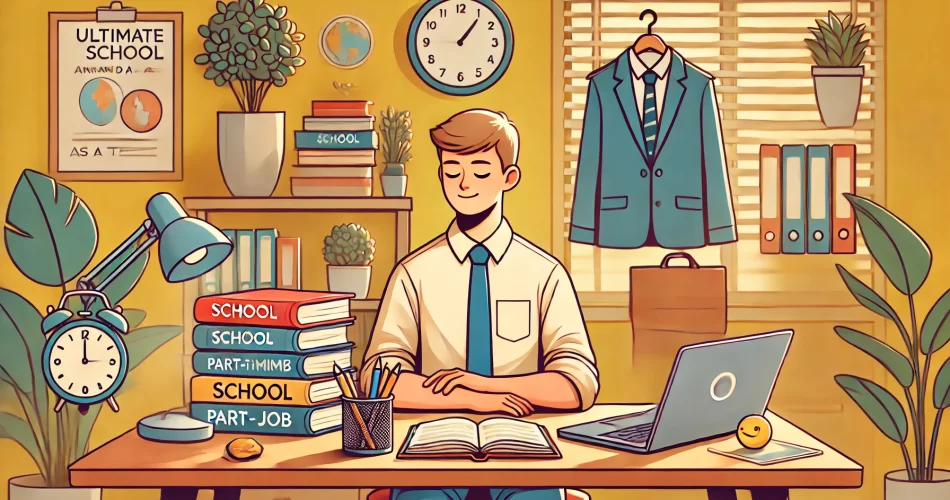 The Ultimate Guide to Balancing School and a Part Time Job as a Teen